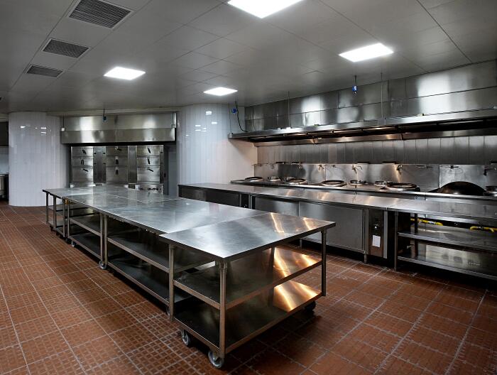 職工食堂廚房應該有的設備？